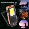 thumbnail image 1 of Luz de trabajo COB multifuncional Altavoz compatible con Bluetooth Modo portátil 6 Ndcxsfigh Nuevos Originales, 1 of 9