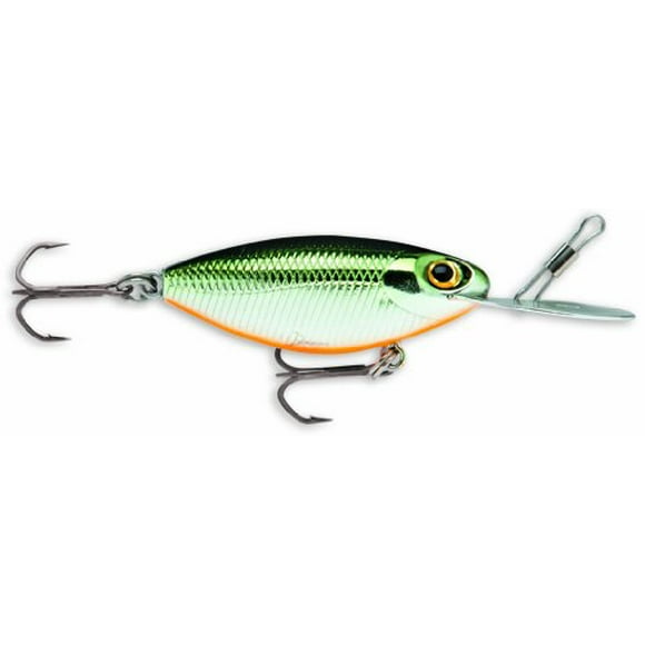 Storm Hot 'N Tot MadFlash 05 Fishing Lure, Green Chrome Orange