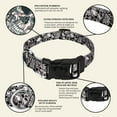 thumbnail image 4 of Country Brook Petz® Phantom Skulls Everyday Dog Collar - Made in USA, X-Large, 4 of 5