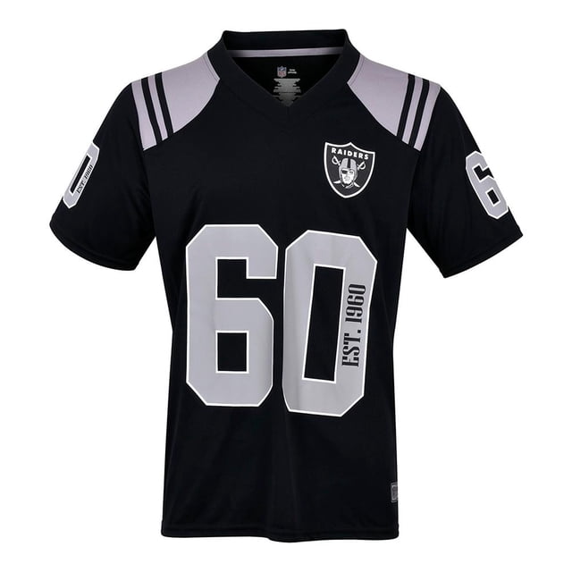 Playera NFL Las Vegas Raiders Negro para Hombre Talla M