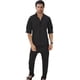 thumbnail image 2 of Conjunto De Camisa Con Cuello En V Para Hombre,2 Piezas, 2 of 8