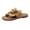 Khaki, variant on HKEJIAOI Womens Flip Flops Summer Ladies Embroidered Flowers Slippers Sandals Casual Women's Shoes Slippers