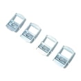 thumbnail image 2 of 4 Pcs Boucles en Alliage de Zinc pour Attache Lourde Sangle de Cargo Tendeur Fixe, 2 of 8