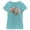 Tahiti Blue, variant on Girl's Mickey & Friends Ice Cream Lovers Graphic Tee Light Pink Large