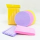 thumbnail image 5 of Esponjas faciales comprimidas, almohadillas de esponja para limpieza facial, redondas, para uso en spas. Amarillo, 5 of 9