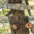 thumbnail image 5 of Small Woodworking Hand Saw, 6 inch Flexible Blade Double edge TPI 17/11 Pull Saw for Craft, Hobby, DIY, Non Slip Wood Handle Garden Trim, Sharp and Light Woodworking Tools, 12.01Inches, 5 of 7