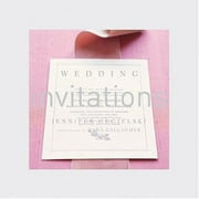 Angle View: Wedding Invitations [Hardcover - Used]