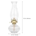 thumbnail image 2 of POINTERTECK Retro Oil Lamp Home Decorative Wedding Decor Oil Lamp Chic Kerosene Lamp, 2 of 6
