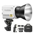 thumbnail image 1 of ML60II Bi Kit 70W Video Light Kit Bi-Color Photography Light 2800K-6500K Dimmable CRI≥96 with Mount COB Bead 11 Lighting Scene Effects 2.4G Wireless System Support BT Connection with Batte, 1 of 2