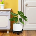 thumbnail image 2 of Plateau pour Plantes avec Roues, Support de Pot de Fleurs Roulant, 2 of 9