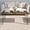 Brown, variant on Lavish Home Coffee Table with Hairpin Legs - Modern Industrial Style Home Decor - Woodgrain-Look and Steel Accent Living Room Furniture
