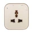 thumbnail image 3 of Universal 3-Pin Track Sockets Power Track Socket Outlet Versatile Electric Mobile Track Socket Power Track Adapter, 3 of 8