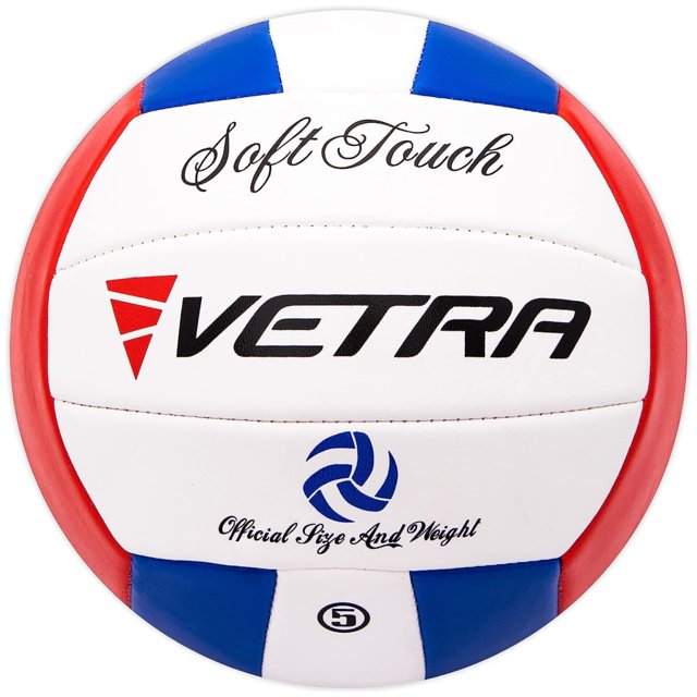 Voleibol VETRA Soft-Touch tamaño 5, PVC impermeable