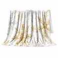 thumbnail image 2 of Festive Winter Snowflake Living Room, Festive Holiday Scene, Warm Flannel Blanket for Living Room and Family Room, Art Lovers Valentine's Day Gift, Festive Home Decor, 2 of 9