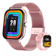 thumbnail image 1 of Reloj Inteligente Bluetooth Deportivo Smartwatch Impermeable, Rosa, 1 of 5