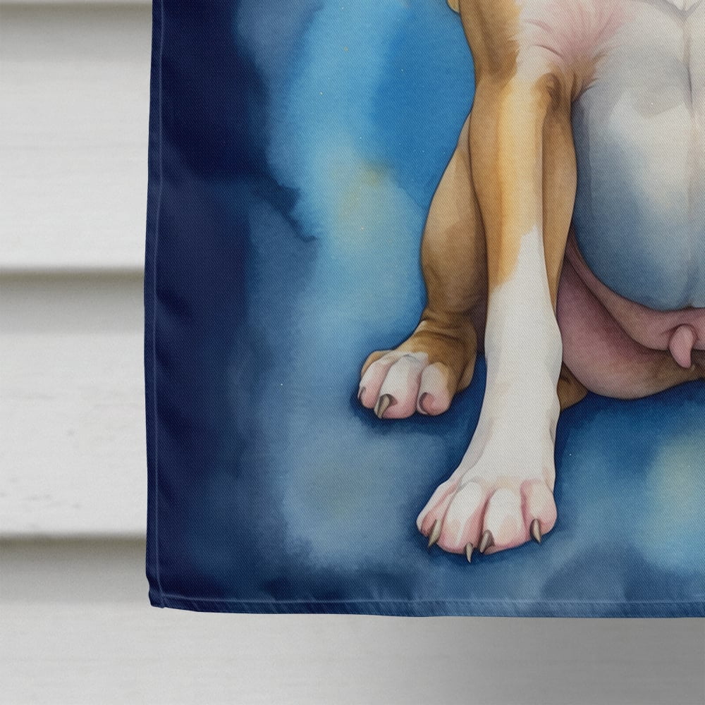 Pit Bull Terrier My Angel House Flag 28 in x 40 in
