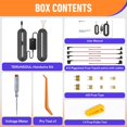 thumbnail image 3 of Kit de cableado fijo para dash cam TERUNSOUl con indicador de voltaje, 3 of 6