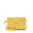 thumbnail image 1 of Pre-Owned Goyard Goyardine Canvas Minaudiere Trunk Shoulder Bag, 1 of 10