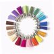 thumbnail image 5 of unbranded 150Ud Accesorios De Llavero Con Borlas Multicolor Para De Bolsos Y Llaves, 5 of 8