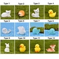 thumbnail image 2 of DIY Micro Landscape Doll House Ornament Moss Terrarium Animals Figurines Deer Chicken Duck Miniature Rabbit Hedgehog Frog Cat TYPE 5, 2 of 8