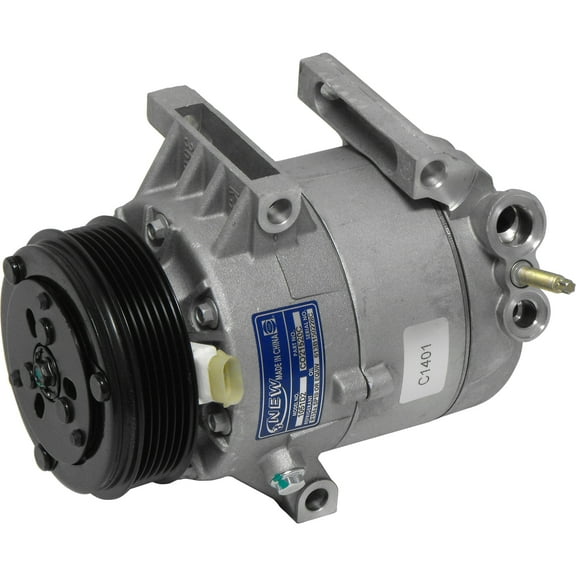 New UAC CO 21520C A/C Compressor -- CVC Compressor Assembly Fits select: 2005 CHEVROLET MALIBU LS, 2006 CHEVROLET MALIBU LT
