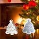 thumbnail image 5 of Moldes flexibles de silicona para árboles y casas de Navidad para velas caseras, jabón y manualidades de resina - Juego de 2 piezas, 5 of 5