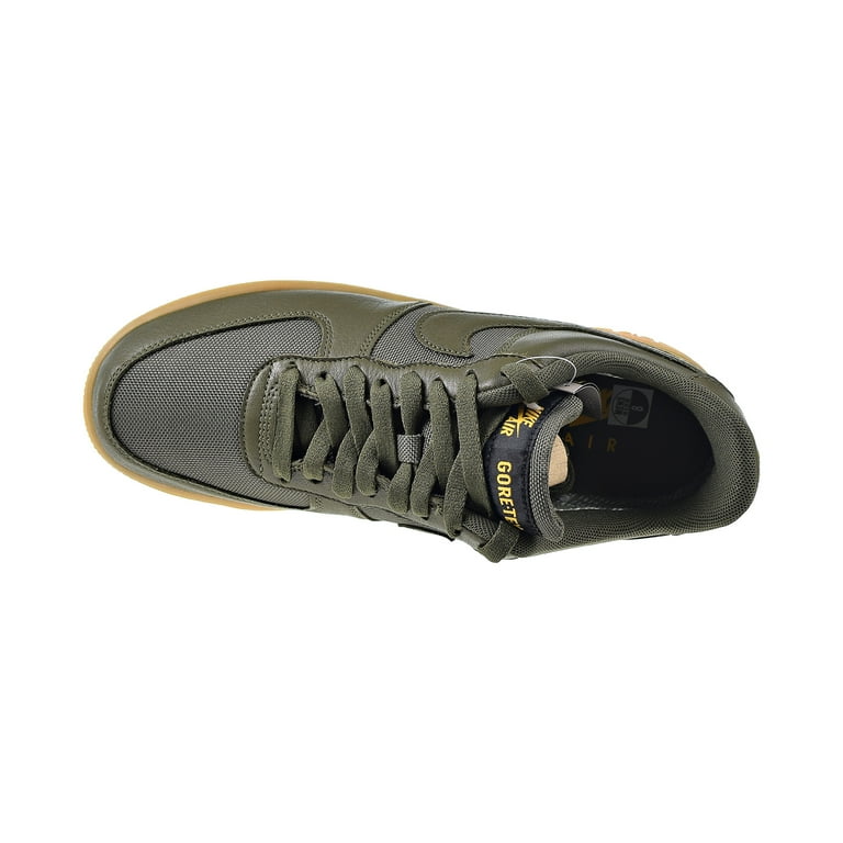 Nike Air Force 1 Gore-Tex Men's Shoes Medium Olive-Sequoia-Gold