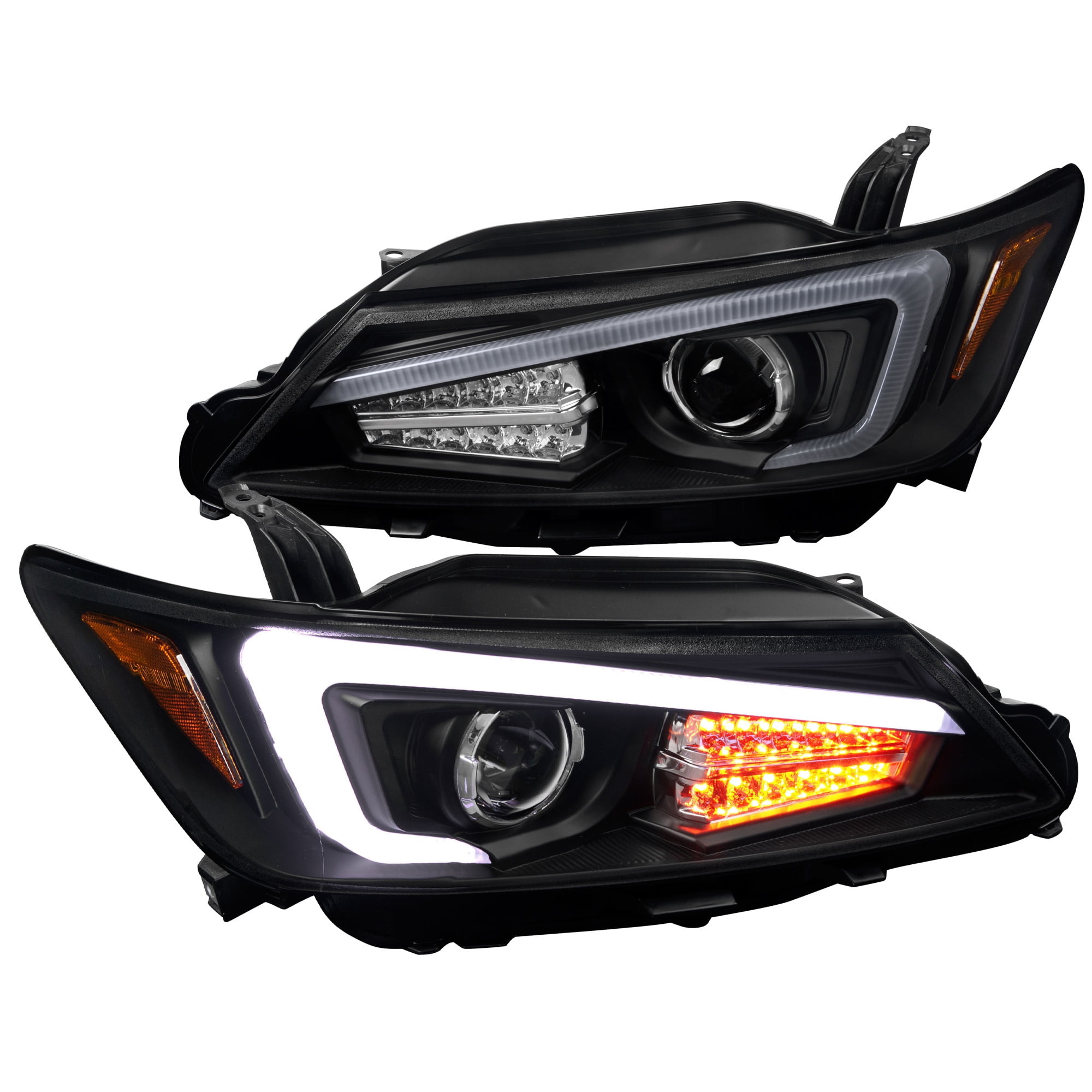Scion Tc Headlights >> Spec D Tuning 2011 2013 Scion Tc Projector Headlights W Led Signal Led Strip 2011 2012 2013 Left Right Scion Tc Headlights >> Spec D Tuning 2011 2013 Scion Tc Projector Headlights W Led Signal Led Strip 2011 2012 2013 Left Right