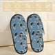 thumbnail image 2 of Balery Astronaut Pantuflas de Casa de Felpa Silenciosas con Diseño Estampado, Zapatillas Cómodas Antideslizantes de Algodón para Interior-Medium, 2 of 8