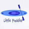 thumbnail image 2 of CafePress - Little Paddler Body Suit - Baby Light Bodysuit, Size Newborn - 24 Months, 2 of 4