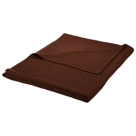 Impressions All-Season Luxurious 100% Cotton Blanket