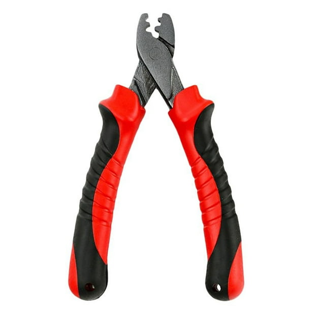 fastboy Fishing Crimping Pliers Fishing Scissors Fishing Tackle for Fishing  Line Sleeves Crimping Tools for Grip Hooks Split 