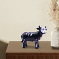 thumbnail image 5 of Day Of The Dead Bull Sculpture Artistic Resin Animal Decor For Halloween Style B, 5 of 7
