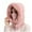 Z04_Pink, variant on GPOECD Integrated Cold-Proof Winter Hats for Women Cold Weather for Outdoor Riding Skiing Hood with Warm Face Bib Neck Warmer Z01_White,One Size