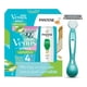 thumbnail image 1 of Kit Rastrillo para mujer + Shampoo Gillette Venus Suave Sensitive 4 + Pantene  5 pzas, 1 of 4