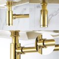 thumbnail image 3 of nipocaio Siphon de Conception Siphon Universel en Laiton pour Évier, Évier, Salle de Bains Drainag, 3 of 5