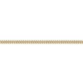 thumbnail image 5 of Yellow Gold Plated 925 Sterling Silver 4.2MM Miami Cuban Chain Necklace - 24", 5 of 8