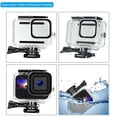 thumbnail image 2 of Kit Accesorios Husiway 04E para GoPro Hero 13 12 11 10 9 Carcasa Impermeable y Vidrio Templado, 2 of 5