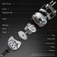 thumbnail image 4 of Alternador A-Premium 12V 160A giro horario polea de 6 ranuras, 4 of 8