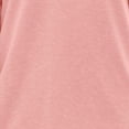 thumbnail image 4 of Jerdar Fashion Women's Summer 3/4 Sleeve V-Neck Blouses Shirts Solid Casual Loose Flowy Lightweight Basic Tops XXL, 4 of 5