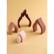 thumbnail image 3 of Stacking Toys: Montessori Nesting Blocks - BPA-Free Silicone Stacker - Intellectual Development & Creative Color Matching Toys For Babies & Kids, 3 of 5