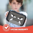 thumbnail image 6 of ZIPIT Black Monster Recycled Plastic Pencil Box for Kids, Elementary School Box, 6 of 8
