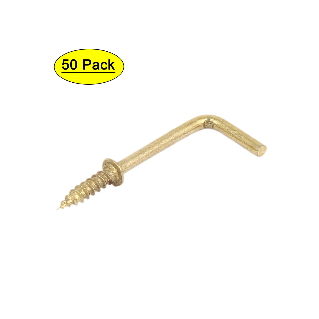 39mm x 14mm l shaped shoulder screw dresser dress cup hook hanging