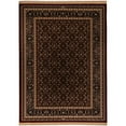 thumbnail image 2 of Crescent Drive Rug Company Cirro Wheeler Wool Red/Brown Area Rug, 2 of 2