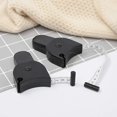 thumbnail image 2 of Una cinta métrica de 60 pulgadas para medir el cuerpo humano, que incluye pasador de bloqueo y botón, cinta métrica telescópica de diseño ergonómico y cinta suave, 2 of 3
