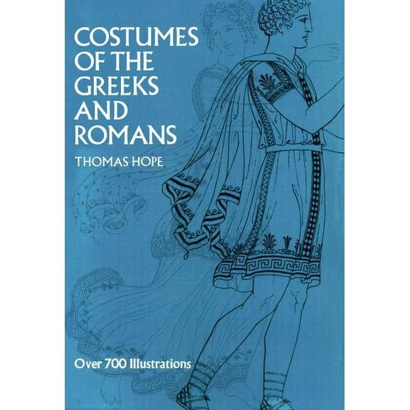 Dover Fashion and Costumes Costumes of the Greeks and Romans, (Paperback)