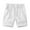 White, variant on Kkkded Baby Kids Boys Girls Summer Shorts Elasticated Waist Middle Pants with Pockets Unisex Cotton Casual Shorts for 1-10 Years