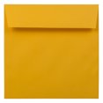 thumbnail image 1 of JAM 5.5 x 5.5 Square Envelopes, Gold Yellow, 25/Pack, 1 of 2