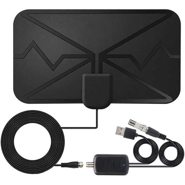 Antena Digital HD Para Interiores – Amplificador De Señal Para TV 1080P, Canales Gratis
