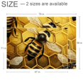 thumbnail image 2 of Honeybee Indoor Entrance Rug - Durable Polyester Floor Mat for Home, Doorway, and Welcome Mats - Easy to Clean - Modern Design for Entryway Decor, 2 of 6